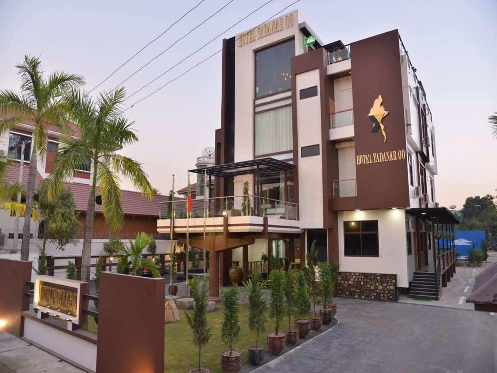 Hotel Yadanar Oo Mandalay Exteriör bild