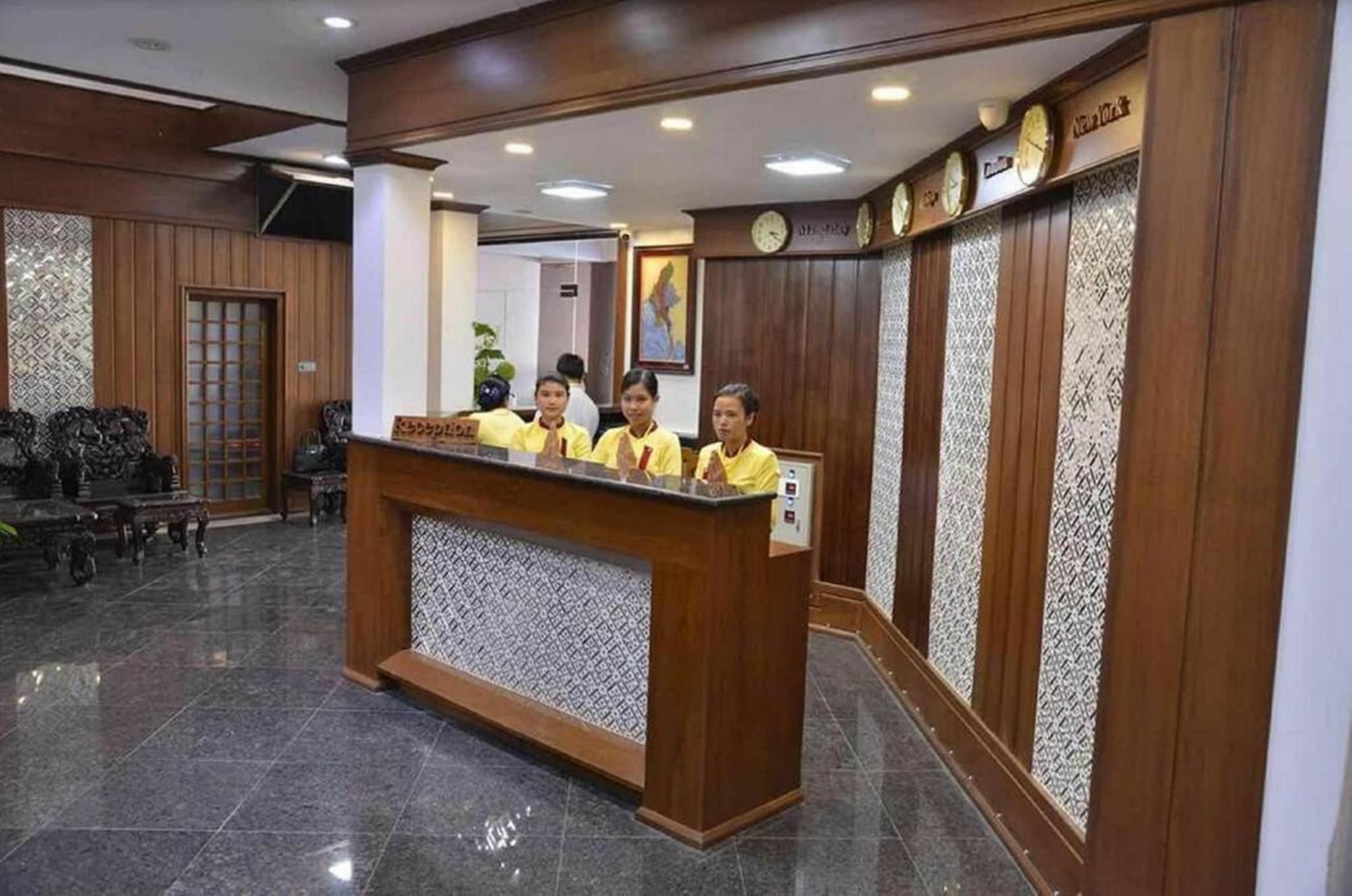 Hotel Yadanar Oo Mandalay Exteriör bild