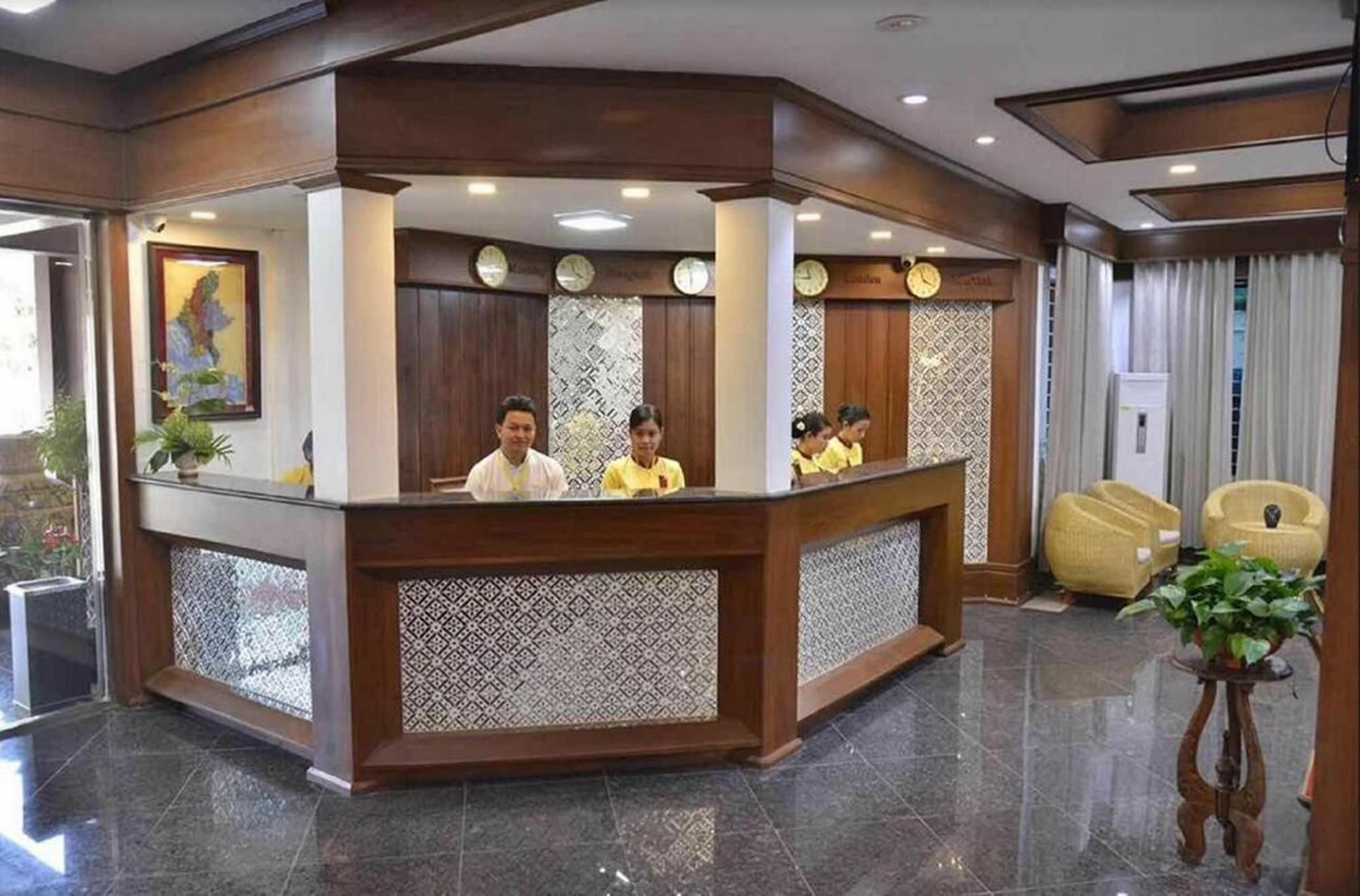 Hotel Yadanar Oo Mandalay Exteriör bild