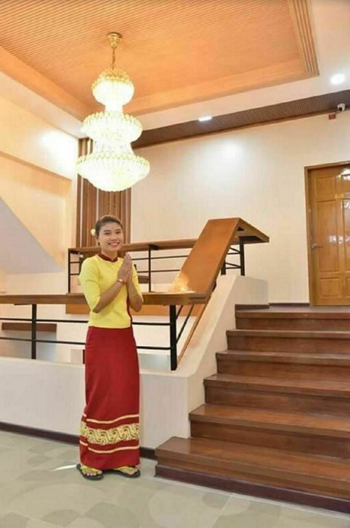Hotel Yadanar Oo Mandalay Exteriör bild